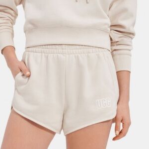 UGG Elliana Cotton French Terry Lounge Shorts